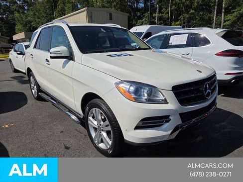 Used 2015 Mercedes-Benz ML 350 2WD image 16