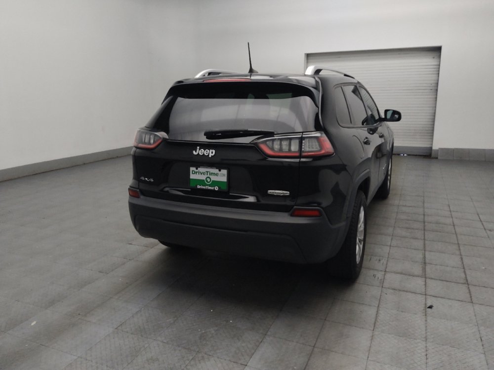 Used 2021 Jeep Cherokee Latitude w/ Safety Group AWD/4WD image 9