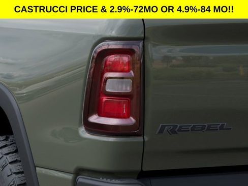 New 2026 RAM 1500 Rebel w/ Rebel Level 2 Equipment Group AWD/4WD image 15