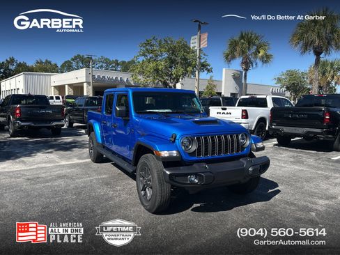 New 2025 Jeep Gladiator Sport image 1