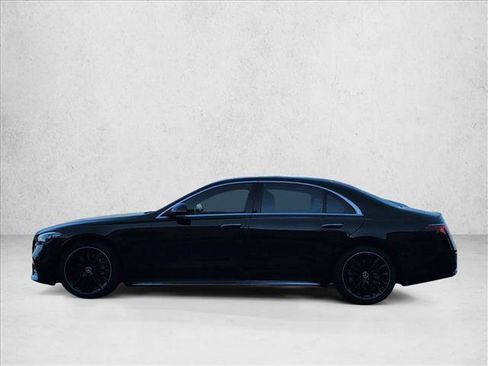 New 2026 Mercedes-Benz S 580 4MATIC Sedan image 5