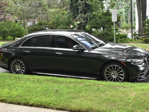 Used 2022 Mercedes-Benz S 580 4MATIC Sedan image 10