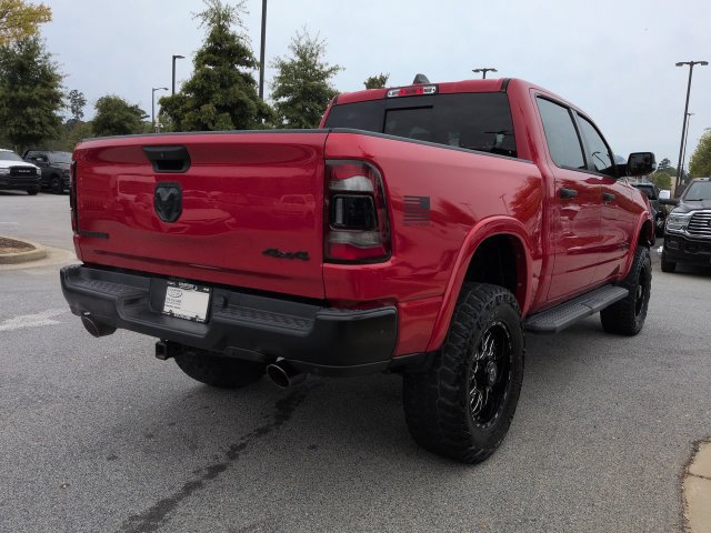 Used 2021 RAM 1500 Big Horn w/ Built-to-serve Edition AWD/4WD image 4