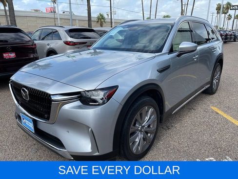 Used 2024 MAZDA CX-90 3.3 Turbo w/ Premium Plus Pkg AWD/4WD image 3