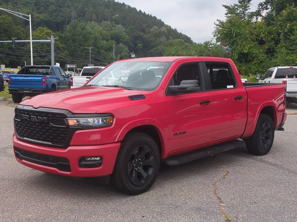 Used 2025 RAM 1500 Big Horn AWD/4WD image 8