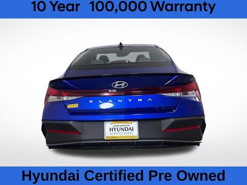 Certified 2026 Hyundai Elantra Sport FWD image 6