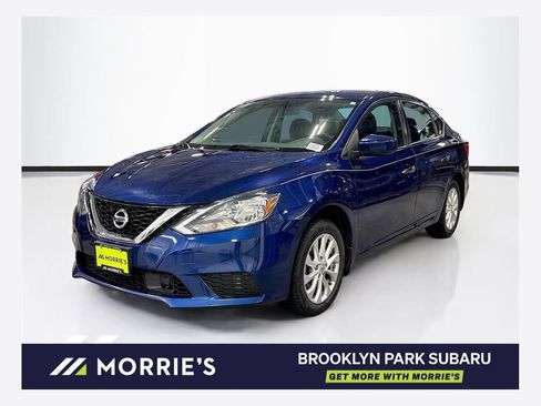 Used 2018 Nissan Sentra SV w/ Protection Package FWD image 1