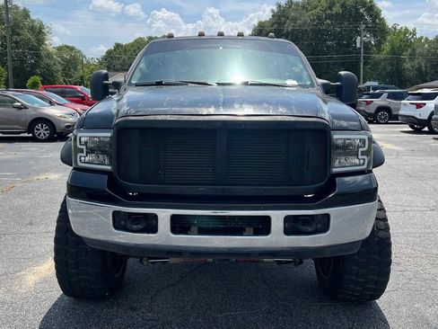 Used 2007 Ford F250 4x4 Crew Cab Super Duty image 4