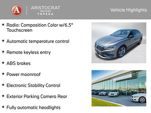 Used 2019 Volkswagen Jetta R-Line FWD image 2