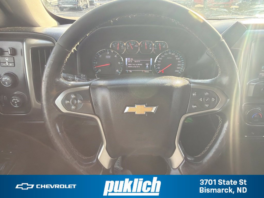 Used 2018 Chevrolet Silverado 1500 LT w/ All Star Edition AWD/4WD image 9