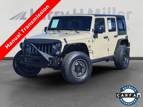 Used 2017 Jeep Wrangler Unlimited Sport AWD/4WD image 1