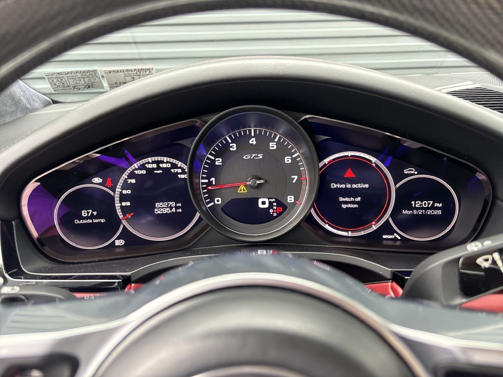 Used 2021 Porsche Cayenne GTS AWD/4WD image 14