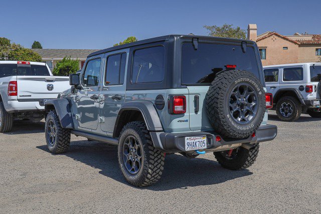 Used 2023 Jeep Wrangler Unlimited w/ 8.4" Radio Group AWD/4WD image 6