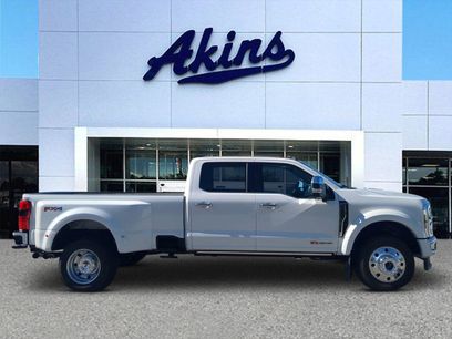 Used 2025 Ford F450 Platinum w/ Platinum Plus Package