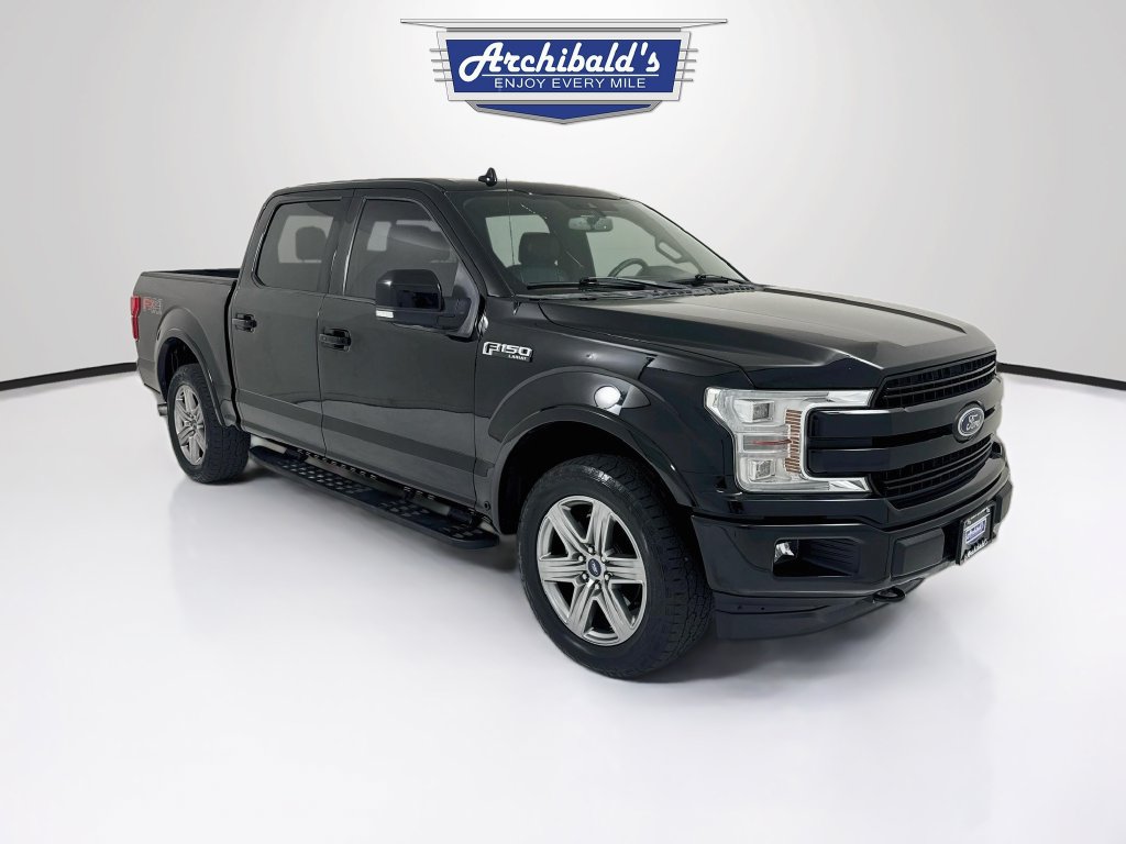 Used 2018 Ford F150 Lariat w/ Equipment Group 502A Luxury AWD/4WD 360° Tour