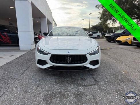 Used 2023 Maserati Ghibli Modena RWD image 15