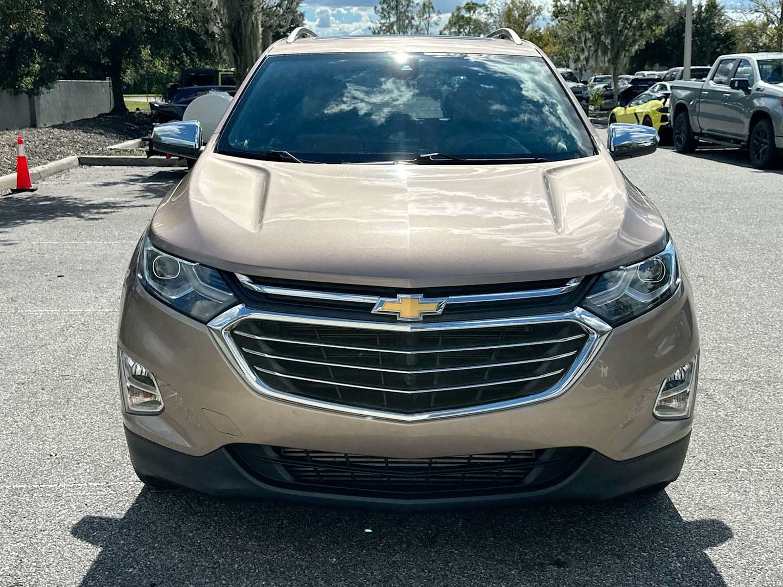 Certified 2018 Chevrolet Equinox Premier FWD image 9