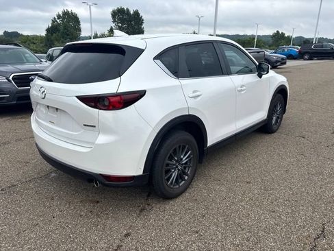Used 2021 MAZDA CX-5 Touring w/ Touring Preferred SV Package AWD/4WD image 3
