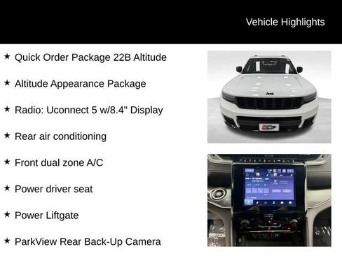 Used 2021 Jeep Grand Cherokee L Laredo AWD/4WD image 16
