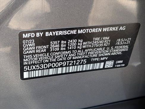 Certified 2023 BMW X3 xDrive30i w/ Premium Package AWD/4WD image 27