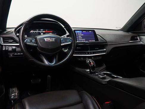 Used 2023 Cadillac CT4 V w/ Navigation Package RWD image 5