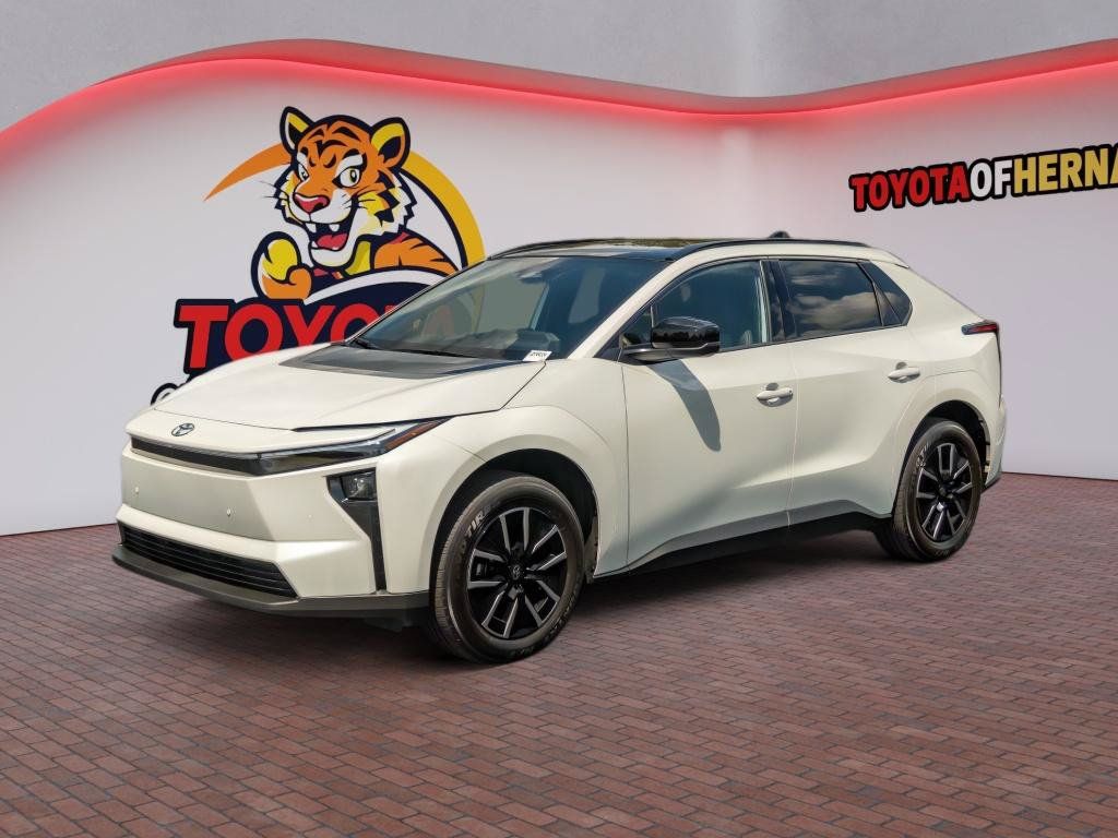 Used 2026 Toyota bZ FWD image 1