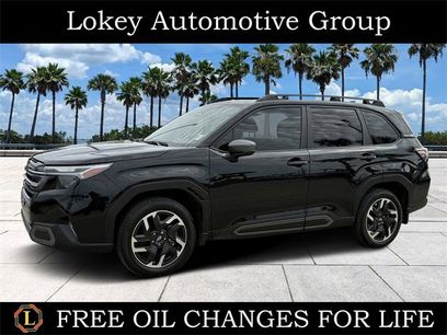 Certified 2025 Subaru Forester Limited