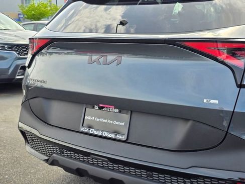 Certified 2025 Kia Sportage X-Line Prestige AWD/4WD image 15