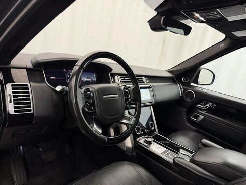 Used 2020 Land Rover Range Rover HSE AWD/4WD image 9