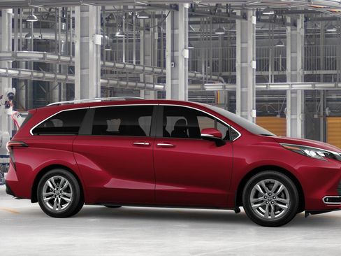 New 2026 Toyota Sienna Limited AWD/4WD image 15