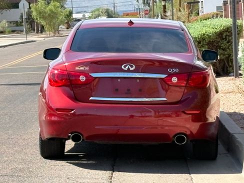 Used 2015 INFINITI Q50 Premium w/ All Weather Package RWD image 5