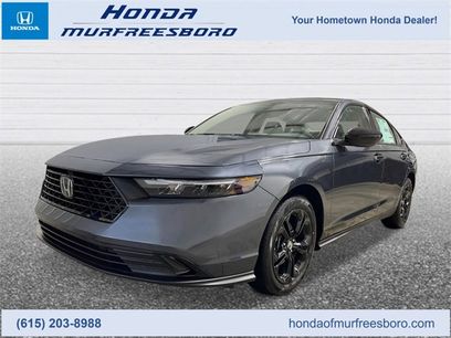 New 2025 Honda Accord SE