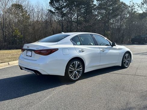 Used 2024 INFINITI Q50 Sensory AWD/4WD image 9