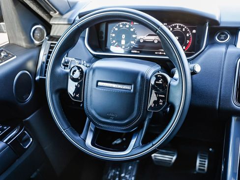 Used 2022 Land Rover Range Rover Sport HSE Silver Edition image 13