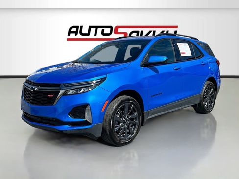 Used 2024 Chevrolet Equinox RS AWD/4WD image 3