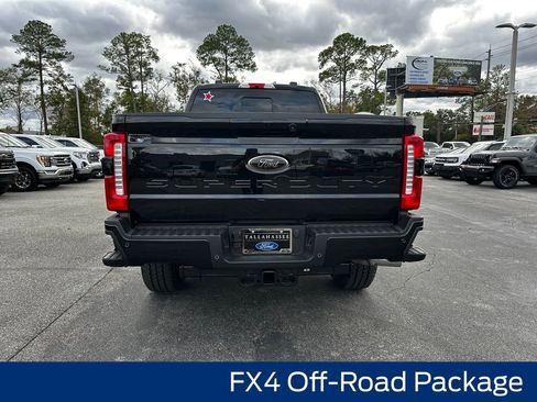 New 2026 Ford F250 Lariat w/ Black Appearance Package image 6