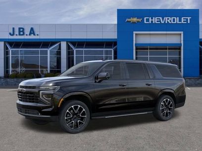 New 2026 Chevrolet Suburban RST