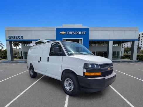 Used 2025 Chevrolet Express 2500 w/ Driver Convenience Package RWD image 1