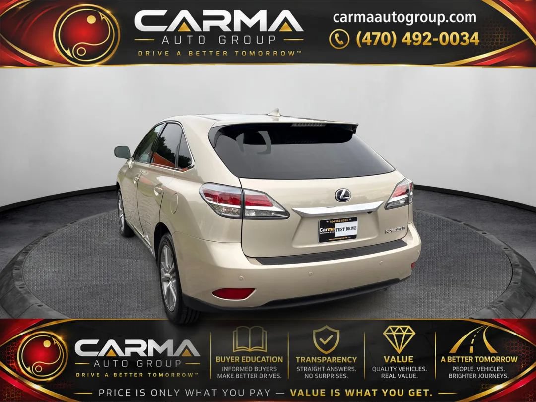 Used 2015 Lexus RX 450h FWD image 3