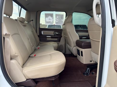 Used 2017 RAM 3500 Laramie w/ Cold Weather Group AWD/4WD image 12