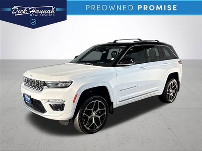 Used 2022 Jeep Grand Cherokee Summit