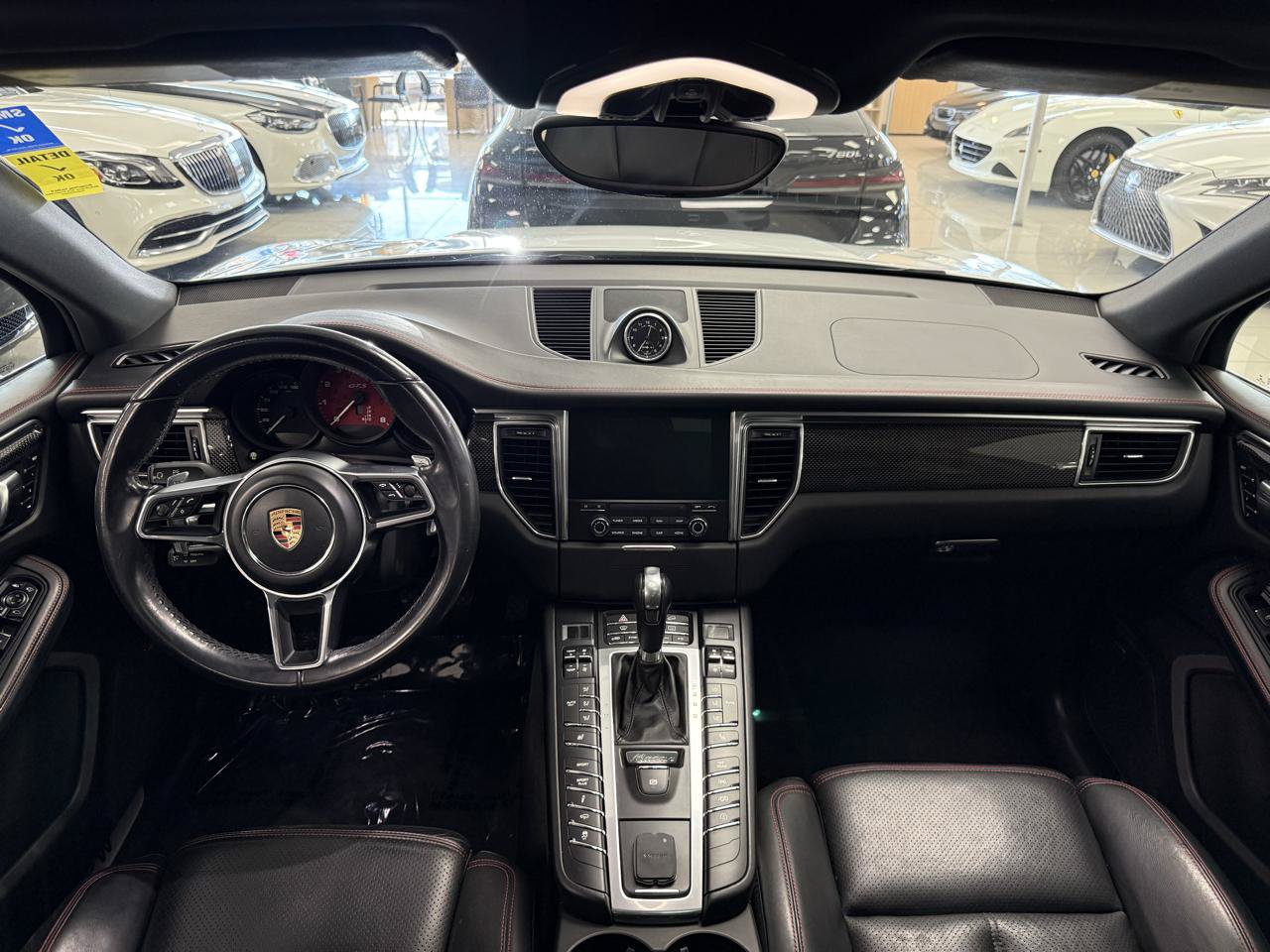 Used 2017 Porsche Macan GTS AWD/4WD image 10