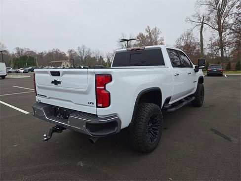 Used 2025 Chevrolet Silverado 2500 LTZ w/ LTZ Plus Package image 3