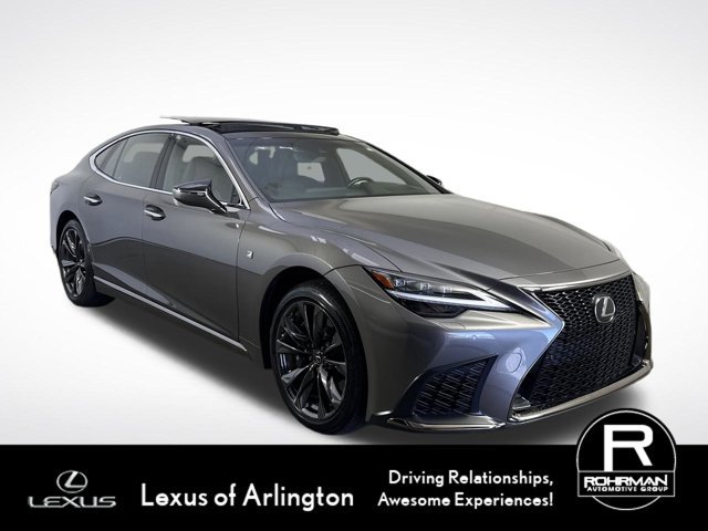 Certified 2022 Lexus LS 500 F Sport w/ Accessory Package (Z2) AWD/4WD image 3