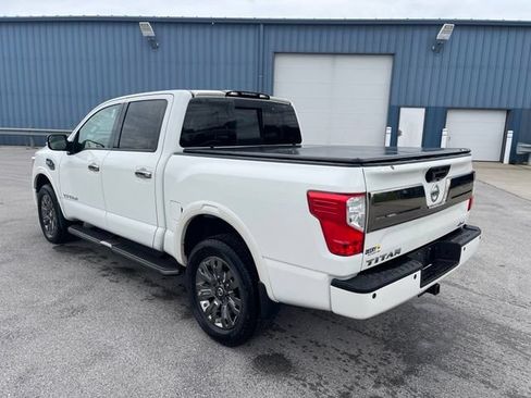 Used 2017 Nissan Titan Platinum Reserve AWD/4WD image 2