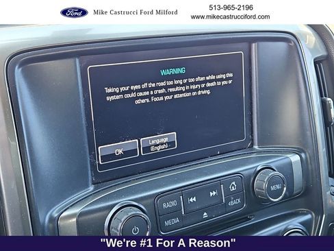 Used 2016 Chevrolet Silverado 1500 LTZ Z71 w/ LTZ Plus Package AWD/4WD image 17