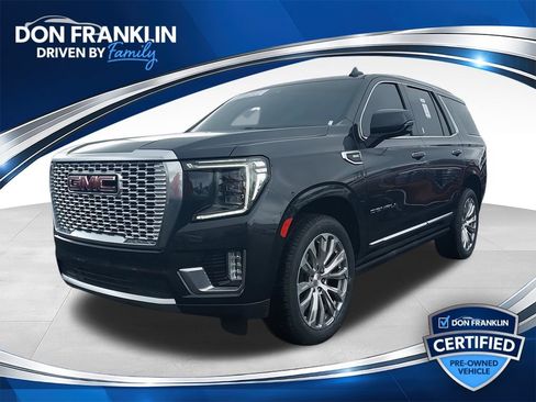 Used 2023 GMC Yukon Denali AWD/4WD image 1