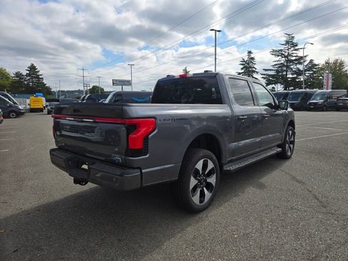 New 2025 Ford F150 Lightning Platinum image 5