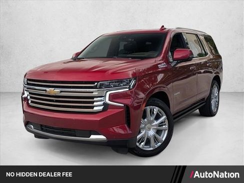 Used 2023 Chevrolet Tahoe High Country RWD image 1