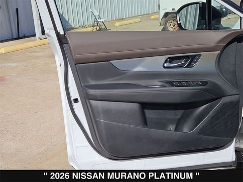 New 2026 Nissan Murano Platinum image 14